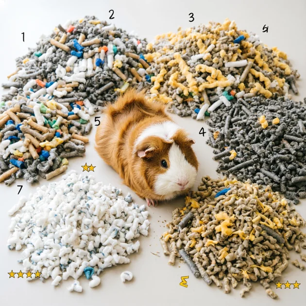 Top 7 Guinea Pig Bedding Options: Expert Picks