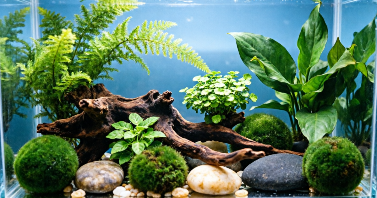 7 Best Axolotl Plants (Live + Artificial, 2026)