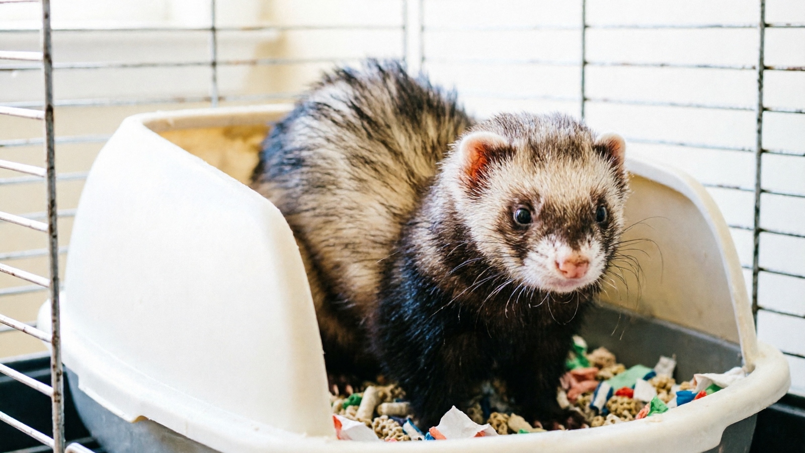 Best Ferret Litter Box: 8 Top-Rated Picks