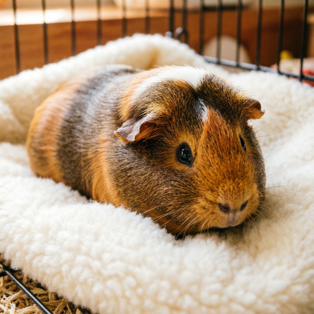 Fleece bedding