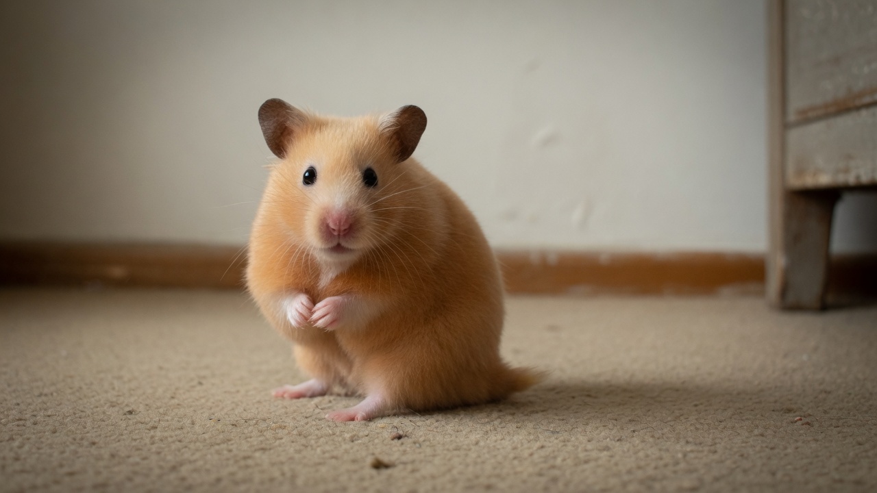 Syrian hamster