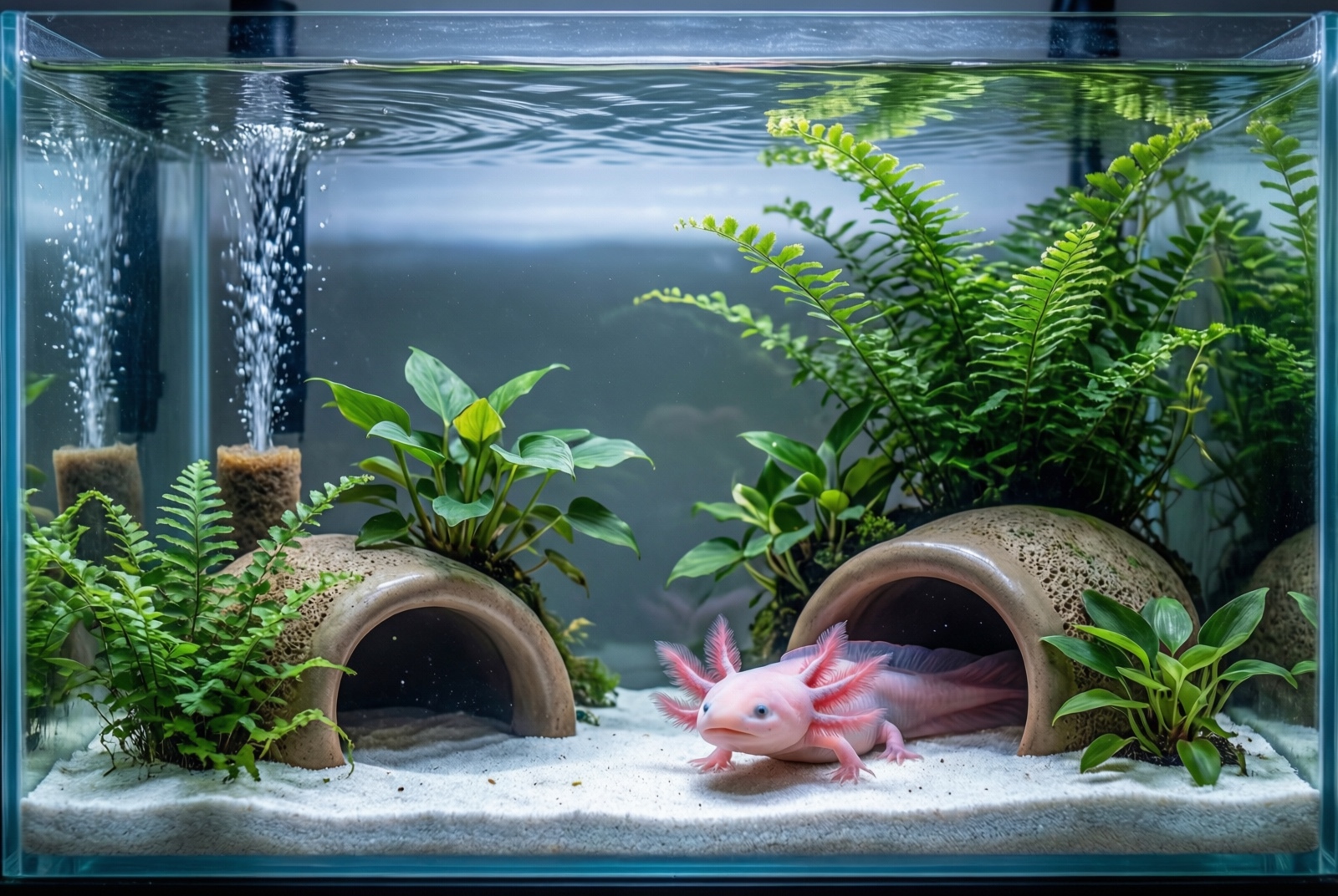 Axolotl Tank Setup: Complete Guide & Gear