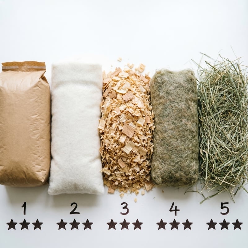 Best Guinea Pig Bedding: Top 10 Safe Options Compared