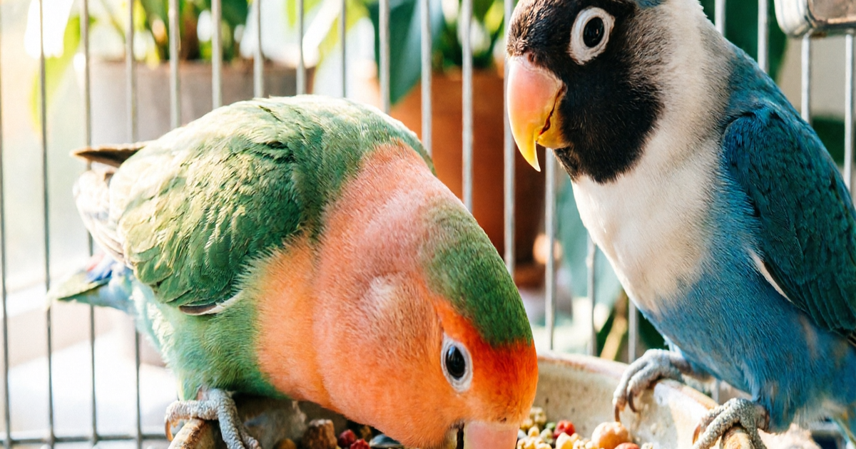 Best Lovebird Food: 10 Top-Rated Picks