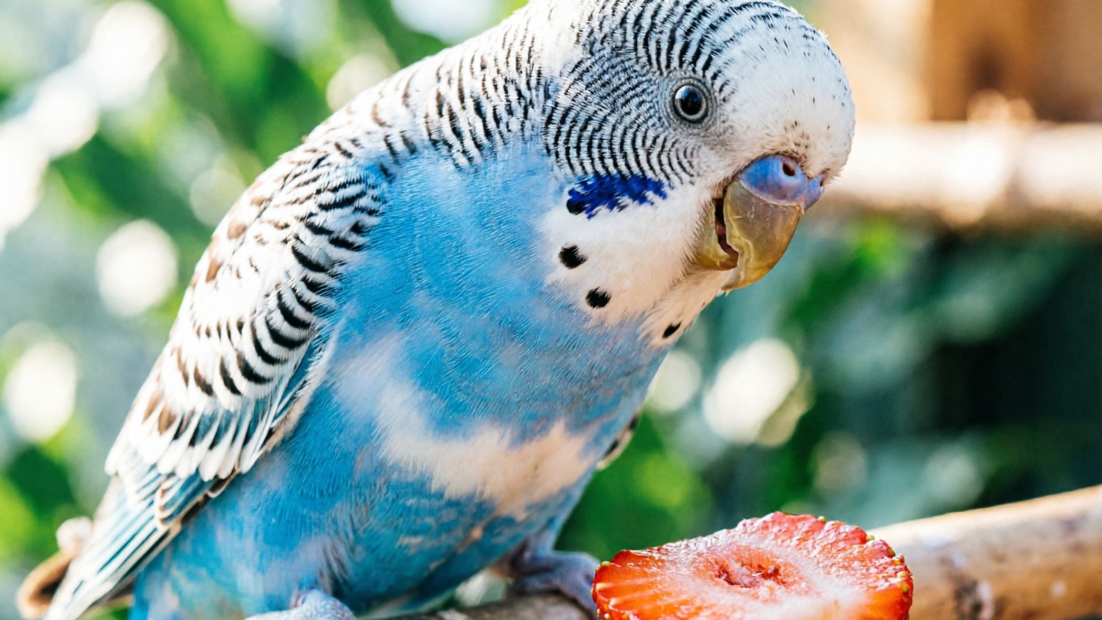 Can Budgies Eat Strawberries? Safe Feeding Guide