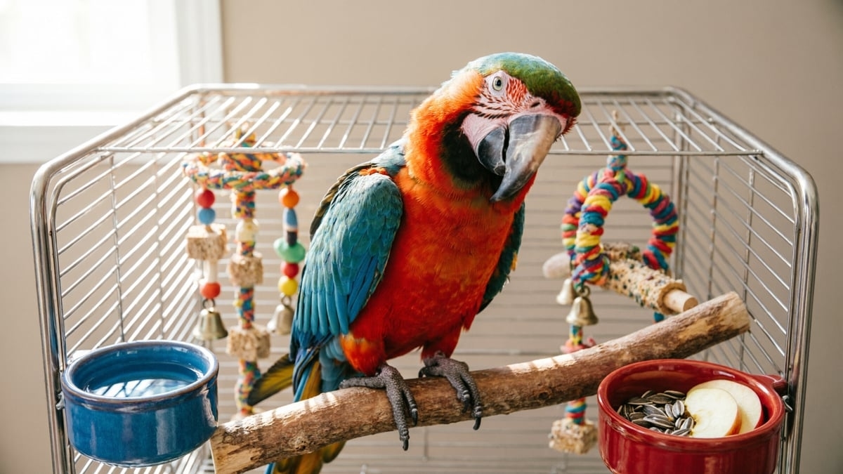 Bird Cage Guide: Choosing the Right Cage for Your Pet
