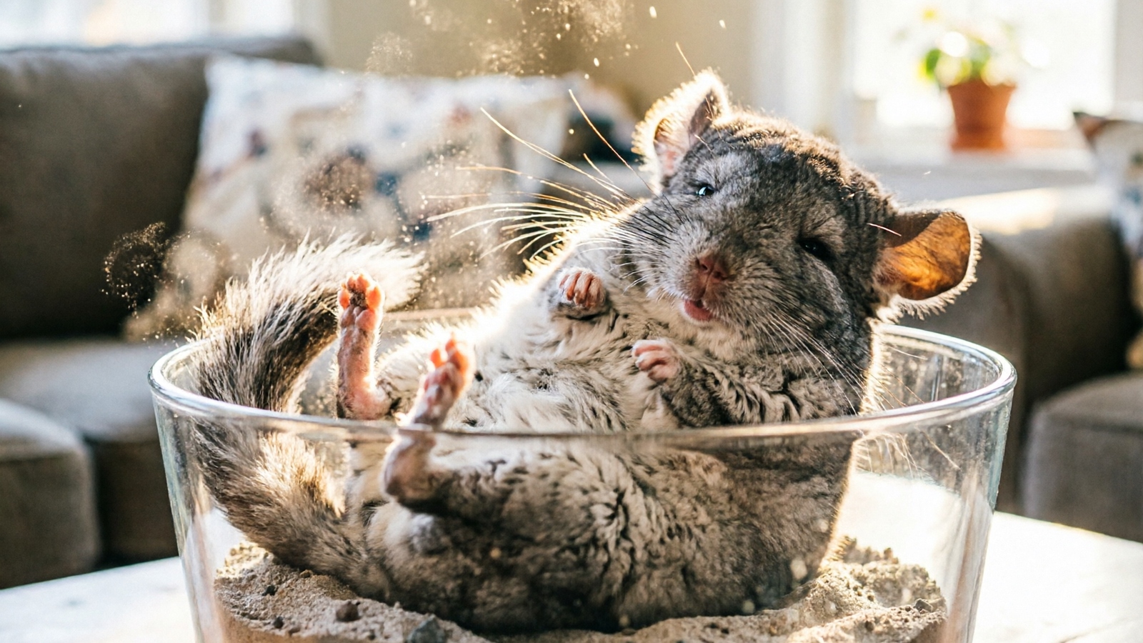 Best Chinchilla Dust Bath: 8 Powders & Bath Houses Ranked