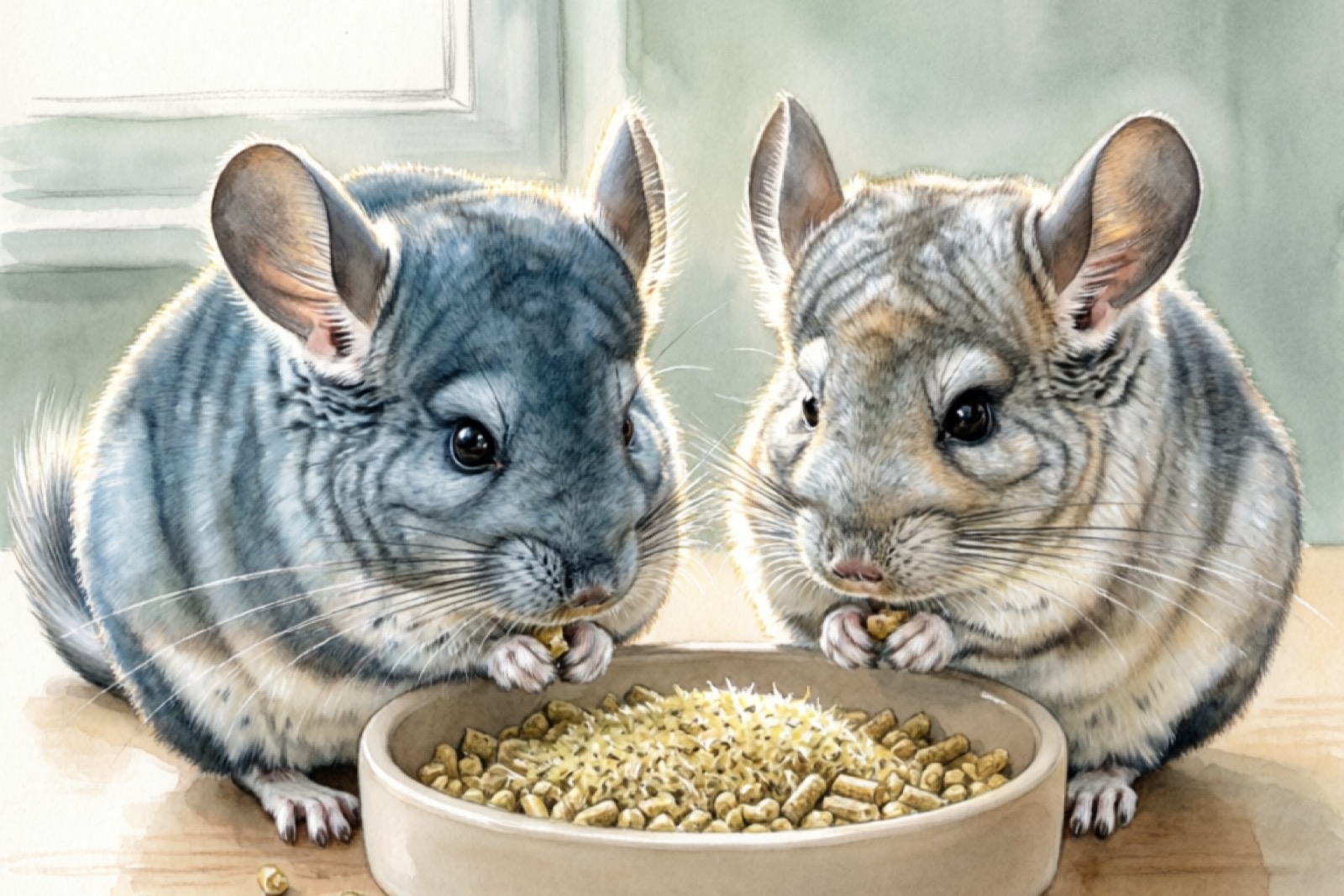 5 Best Chinchilla Foods (2026): Vet-Reviewed Brands