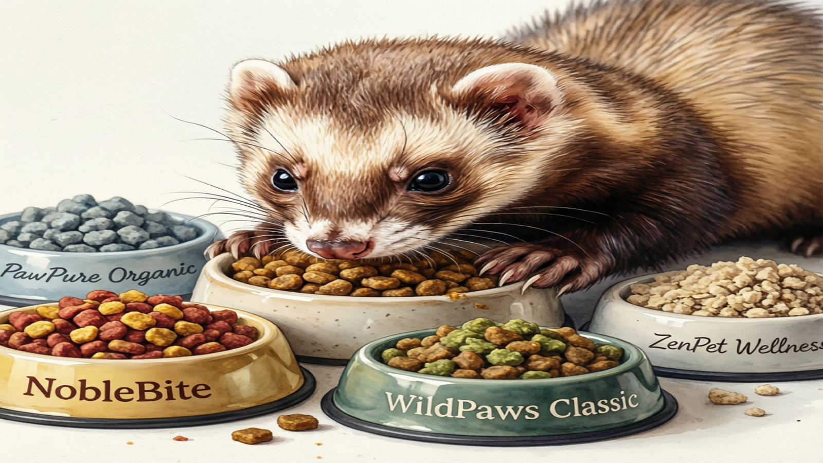 Best Ferret Food: 6 Top-Rated Brands Reviewed
