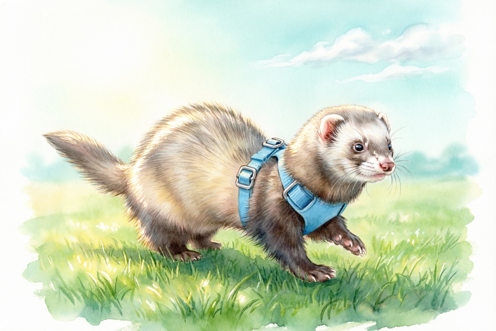 Best Ferret Harness 2026: Escape-Proof Picks & Training