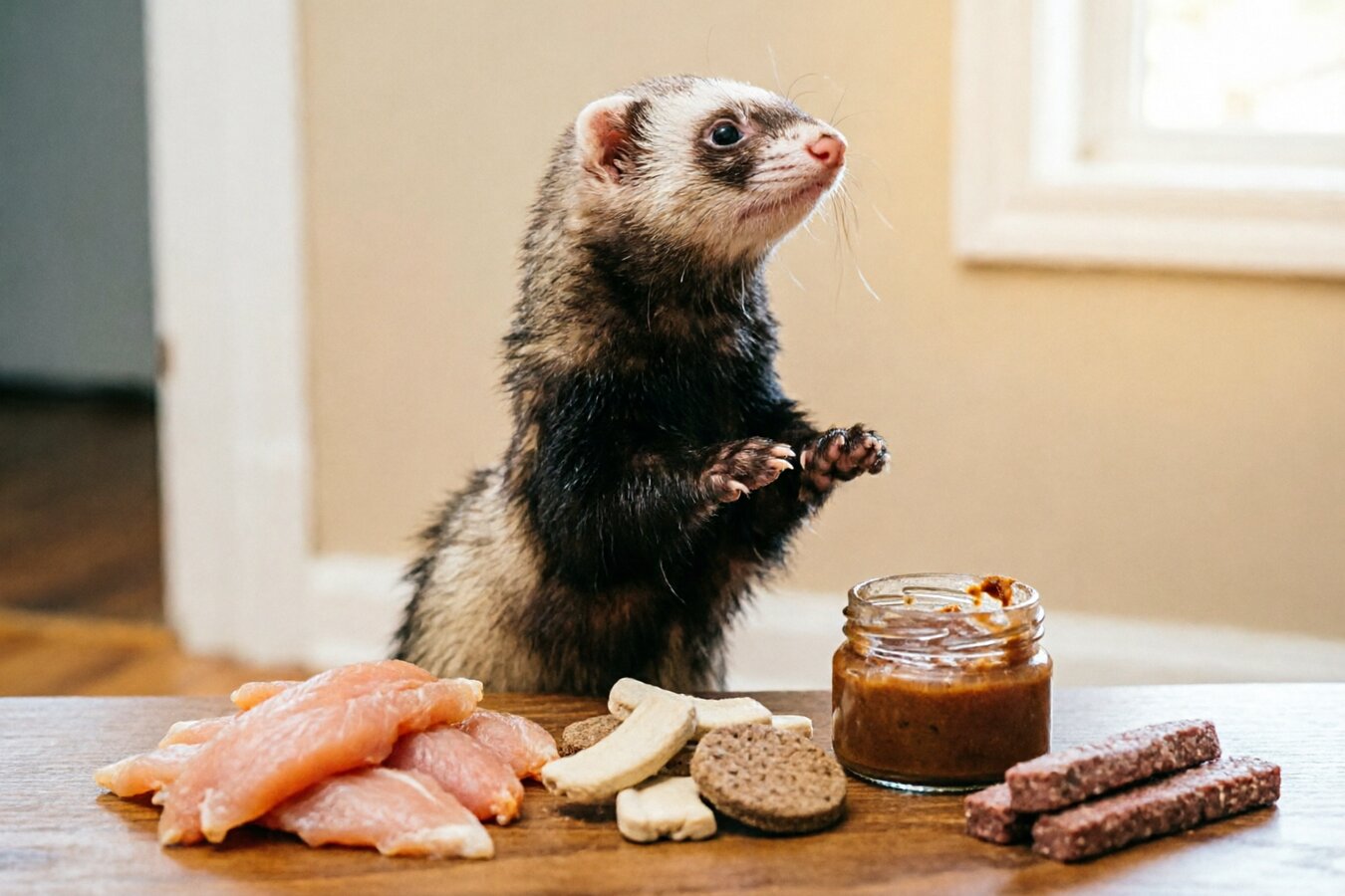Best Ferret Treats: 8 Safe, Meat-Based Picks