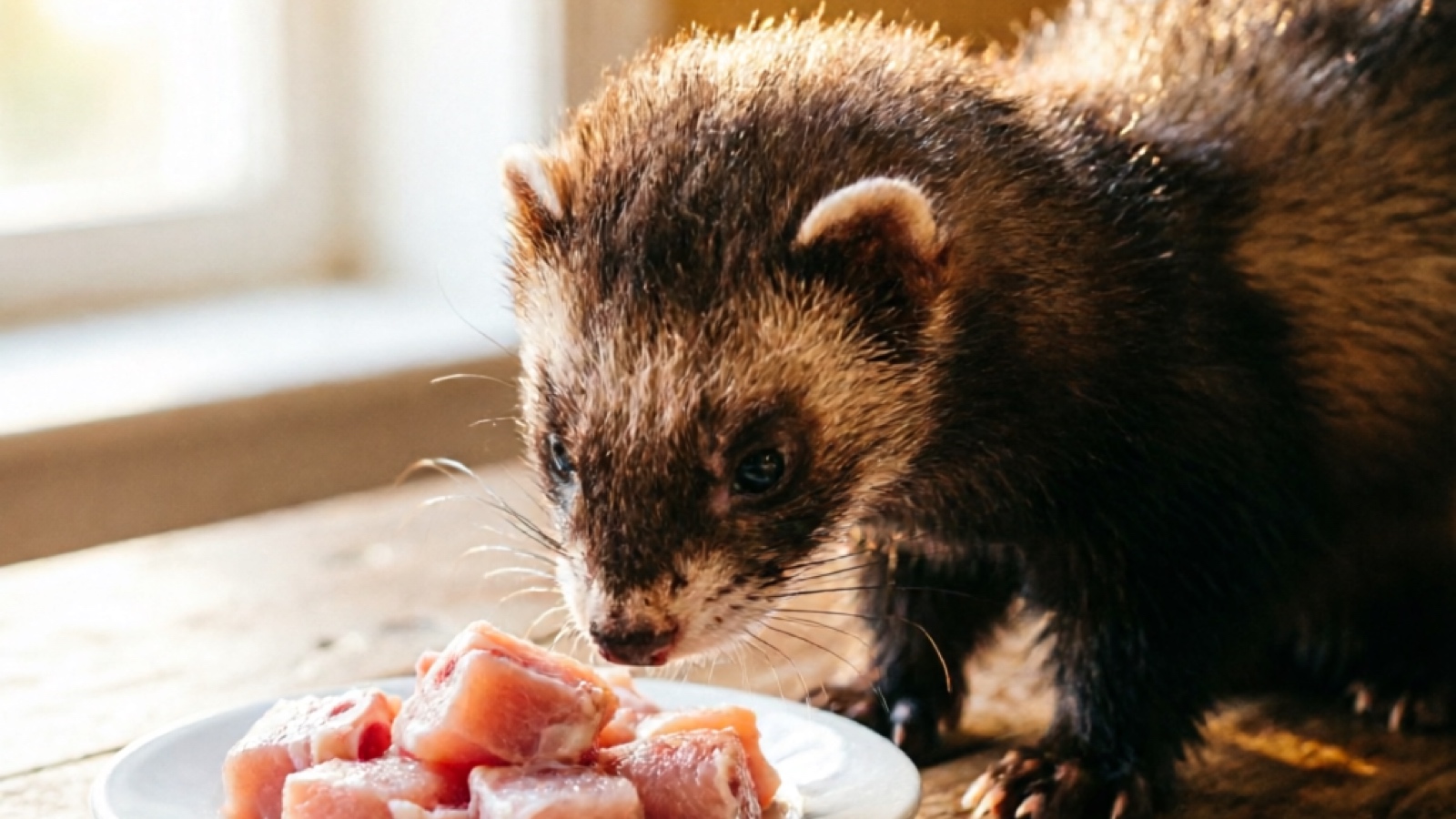 Can Ferrets Eat Chicken? Safe Feeding Guide