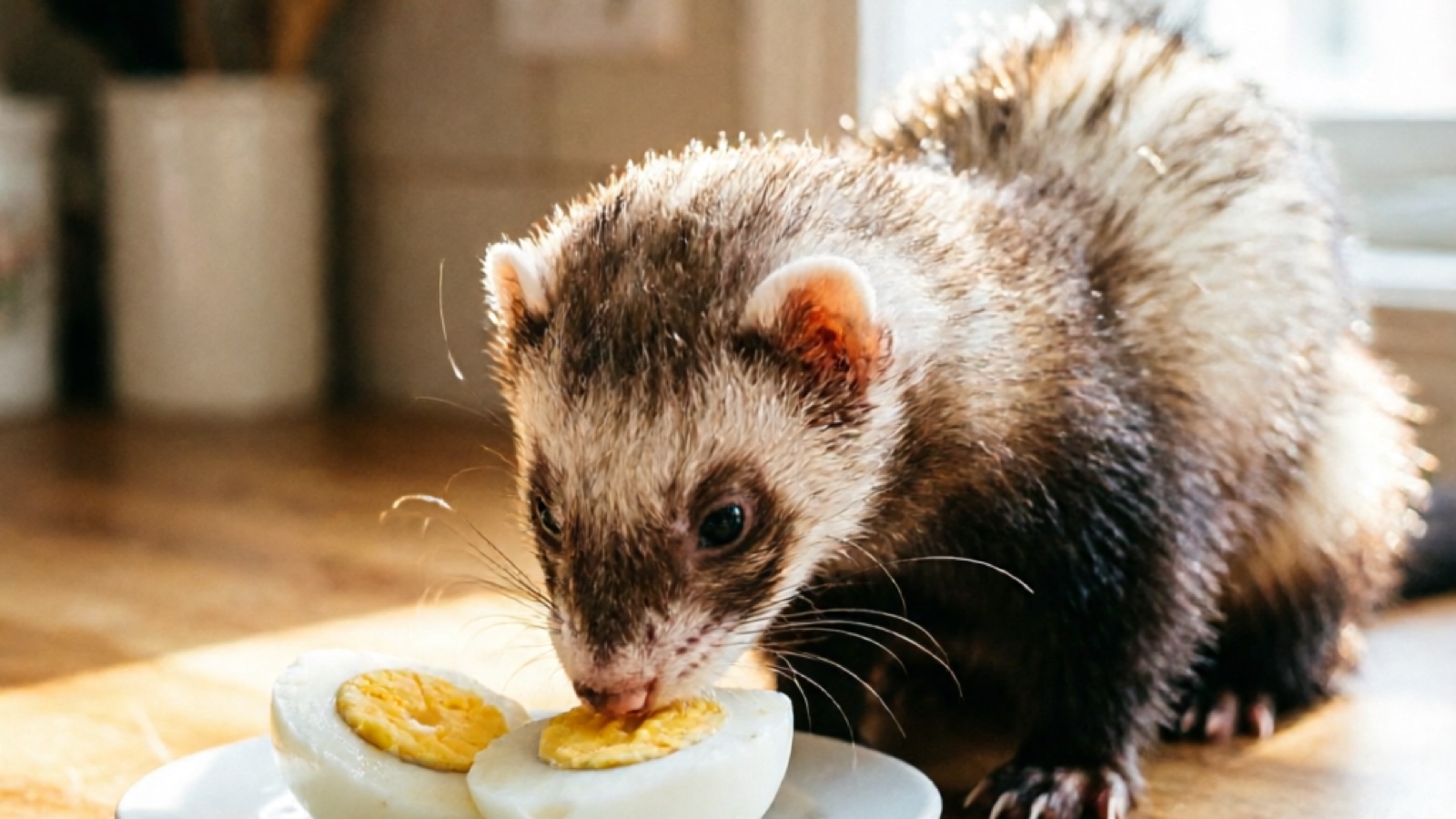 Can Ferrets Eat Eggs? — Safe Feeding Guide