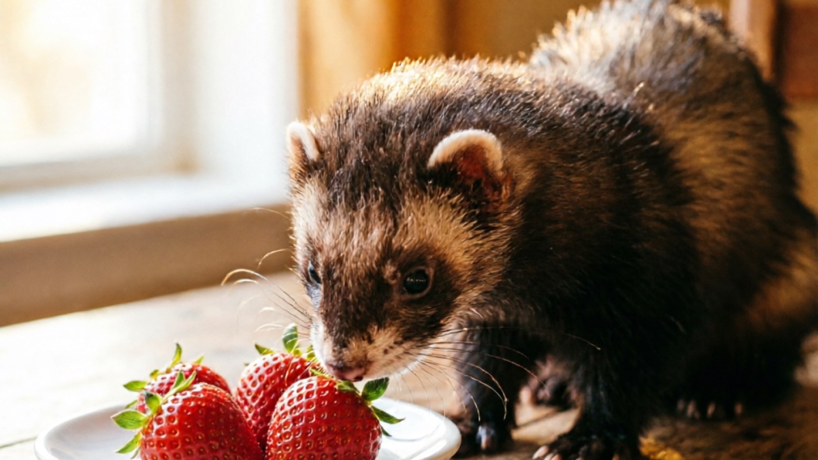 Can Ferrets Eat Strawberries? Risks & Safety