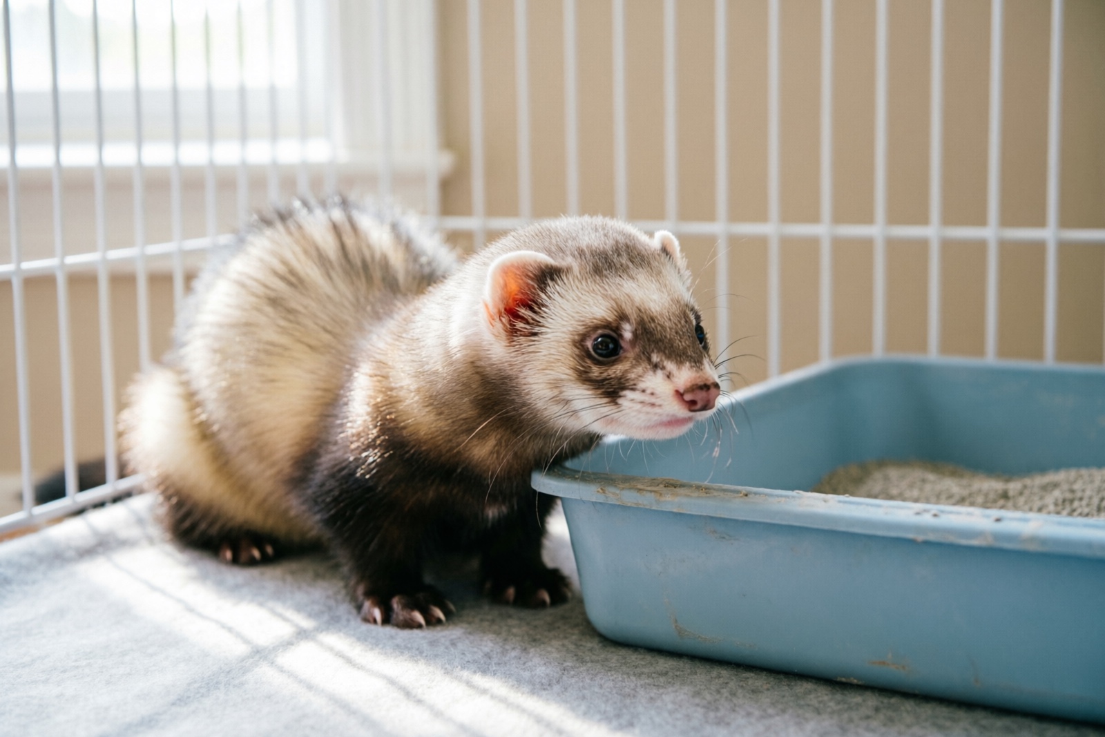 How to Litter Train a Ferret: Step-by-Step Guide