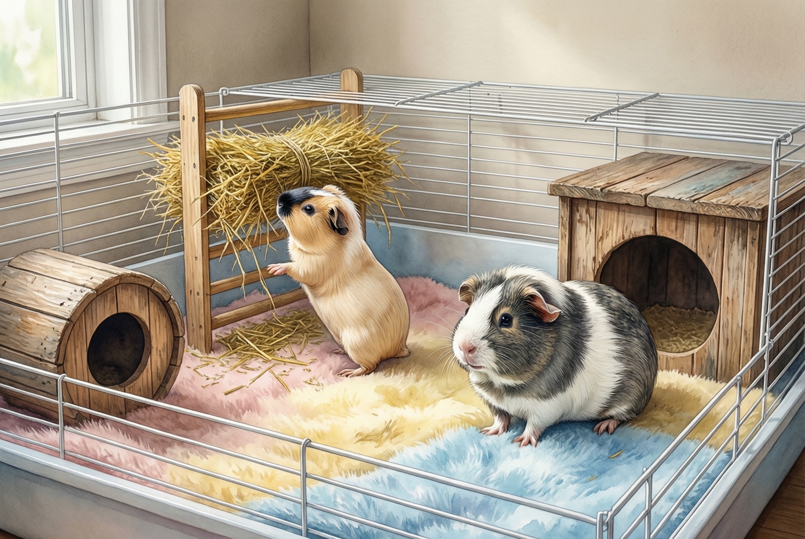Best Guinea Pig Cage 2026: 8 Vet-Reviewed (Size Matters)