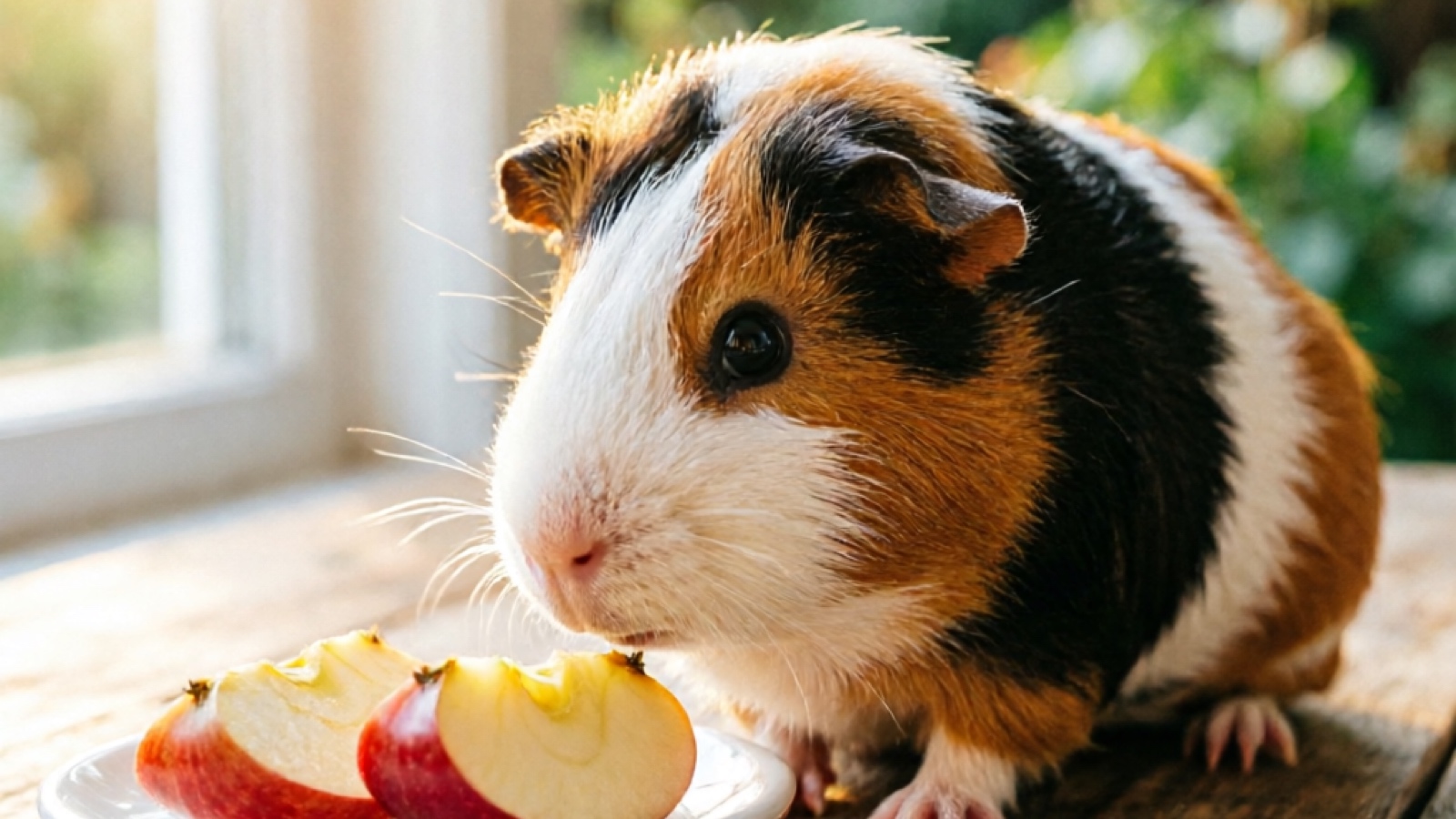 Can Guinea Pigs Eat Apples?