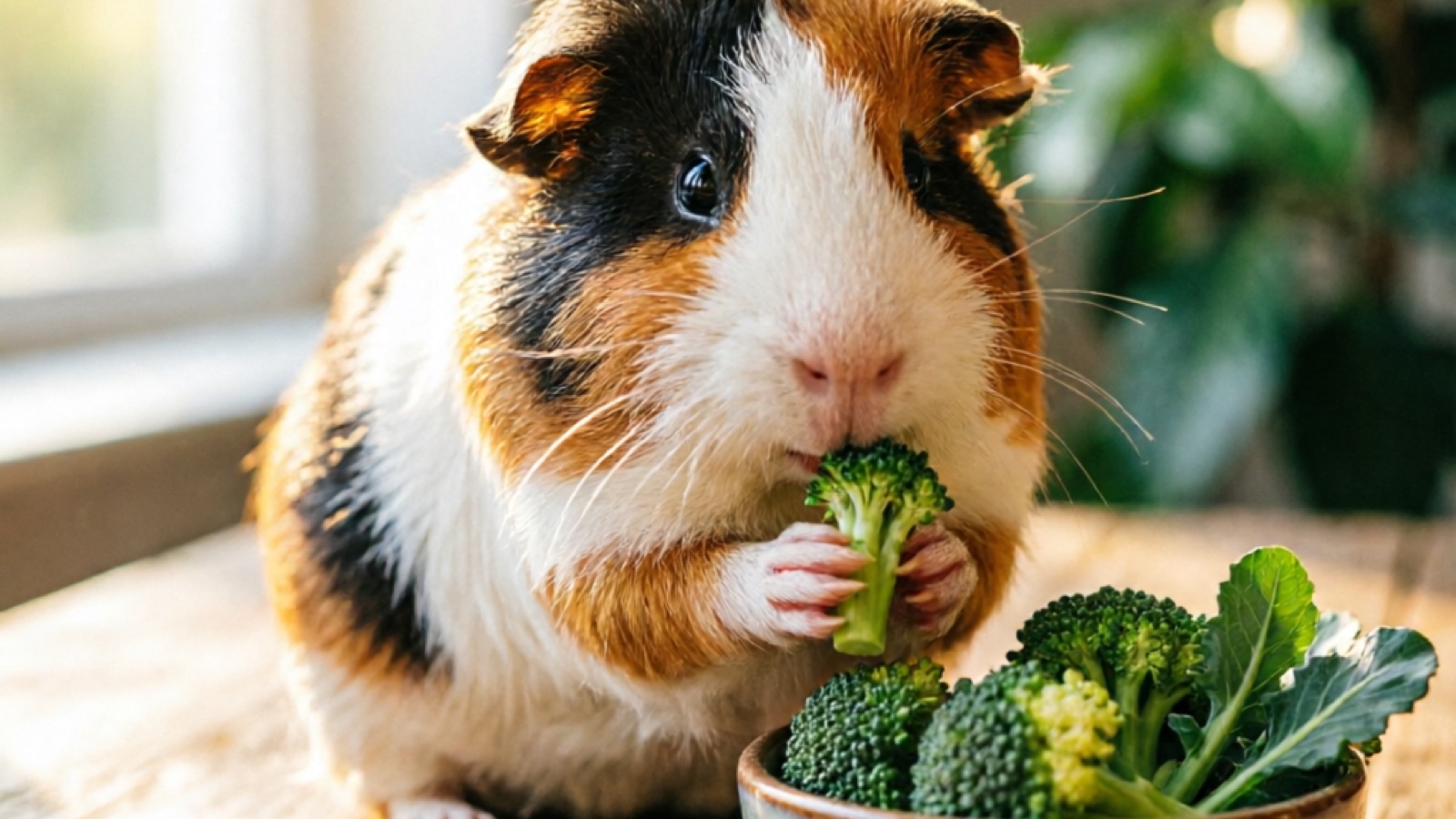 Can Guinea Pigs Eat Broccoli?