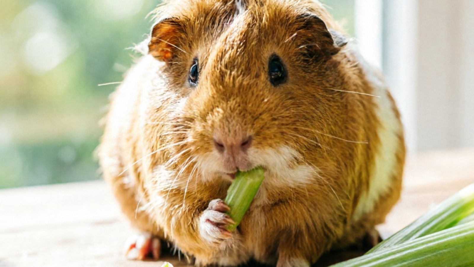 Can Guinea Pigs Eat Celery?