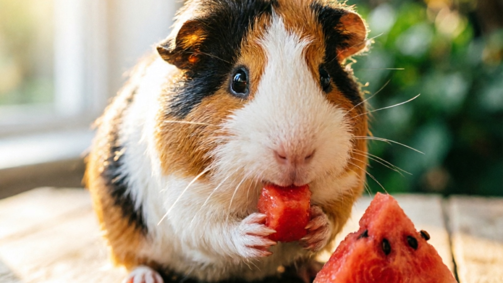 Can Guinea Pigs Eat Watermelon?