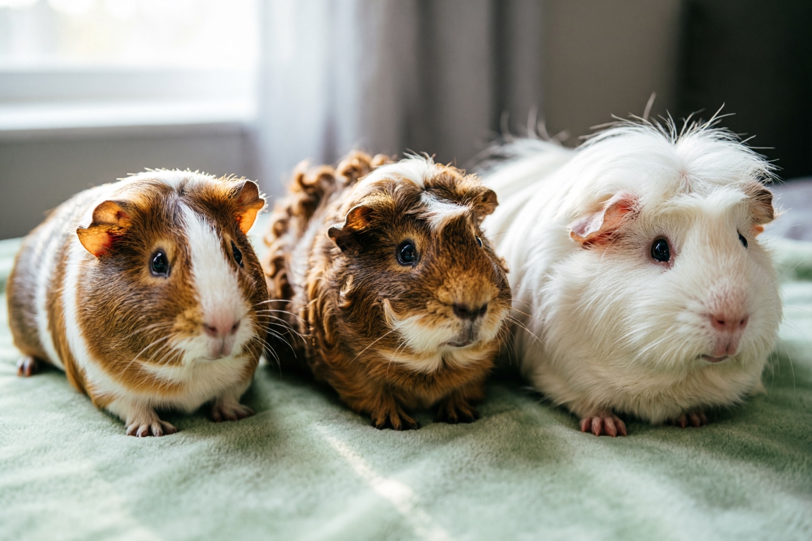 Guinea Pig Breeds: Complete Guide to All Types