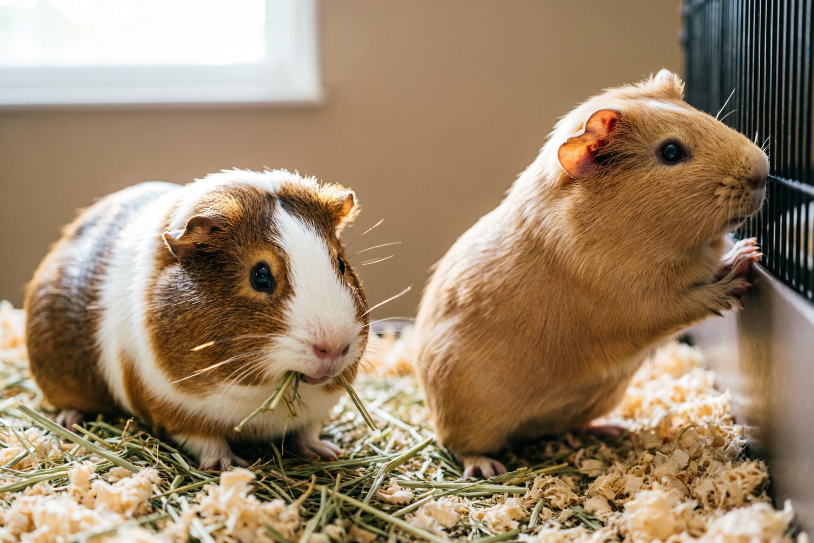 Guinea Pig Cage Size Guide: Minimum & Best Cages