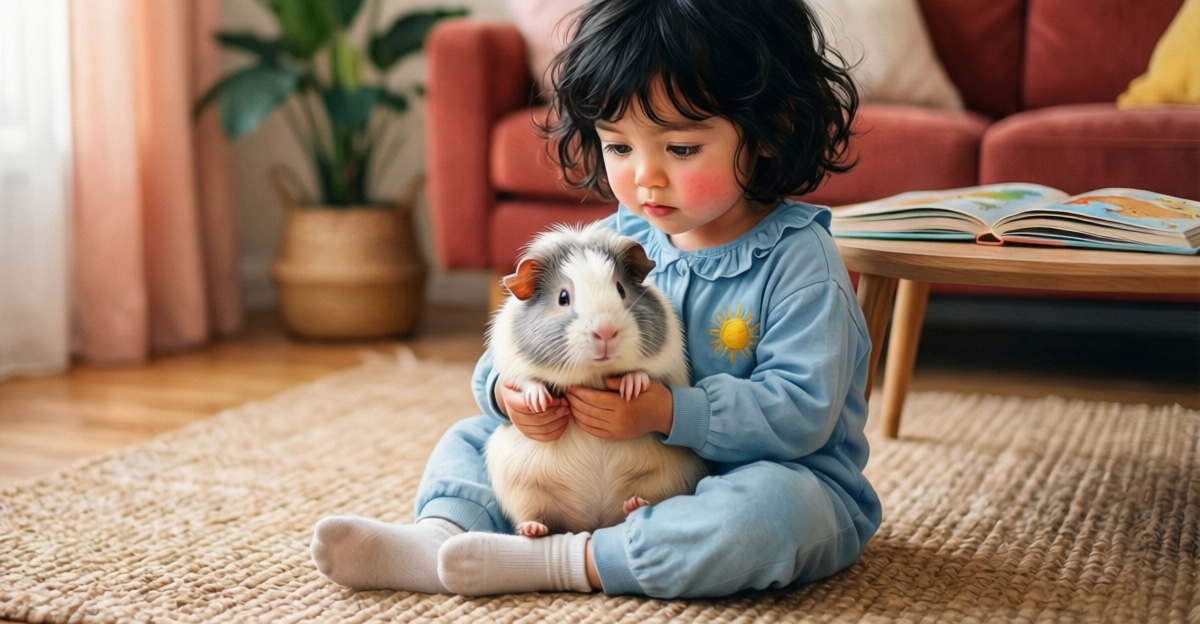 Guinea Pigs for Kids: Complete Parent Guide