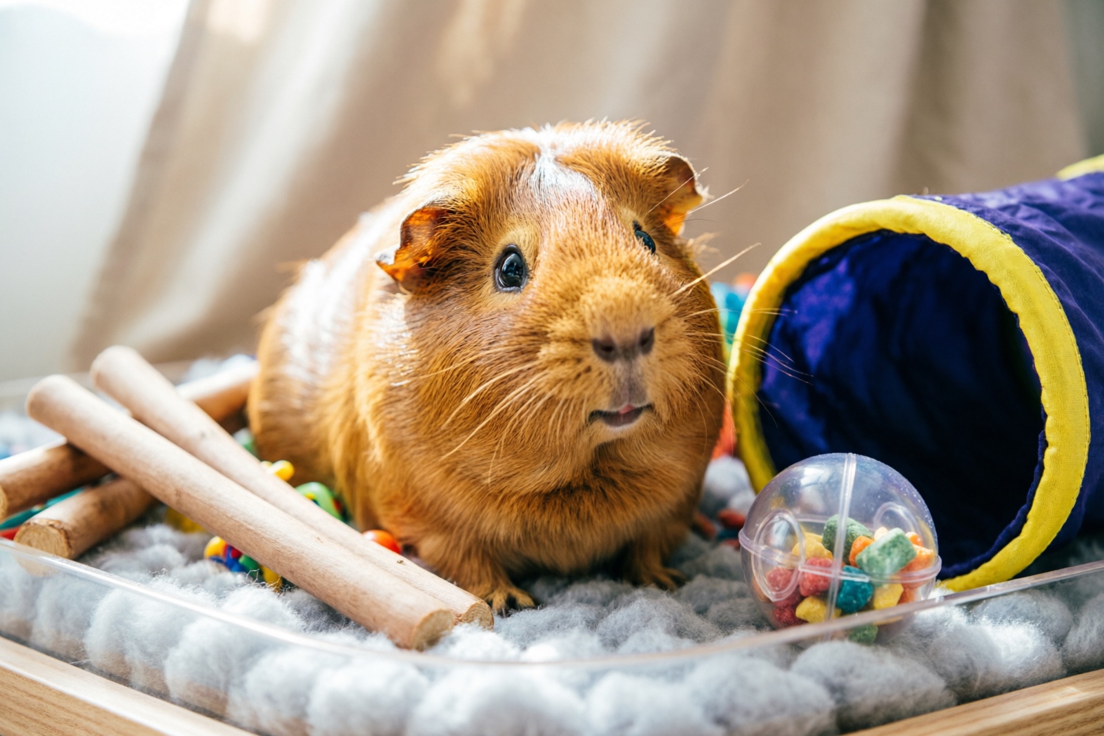 Guinea Pig Toys Guide: Best Toys & DIY Ideas
