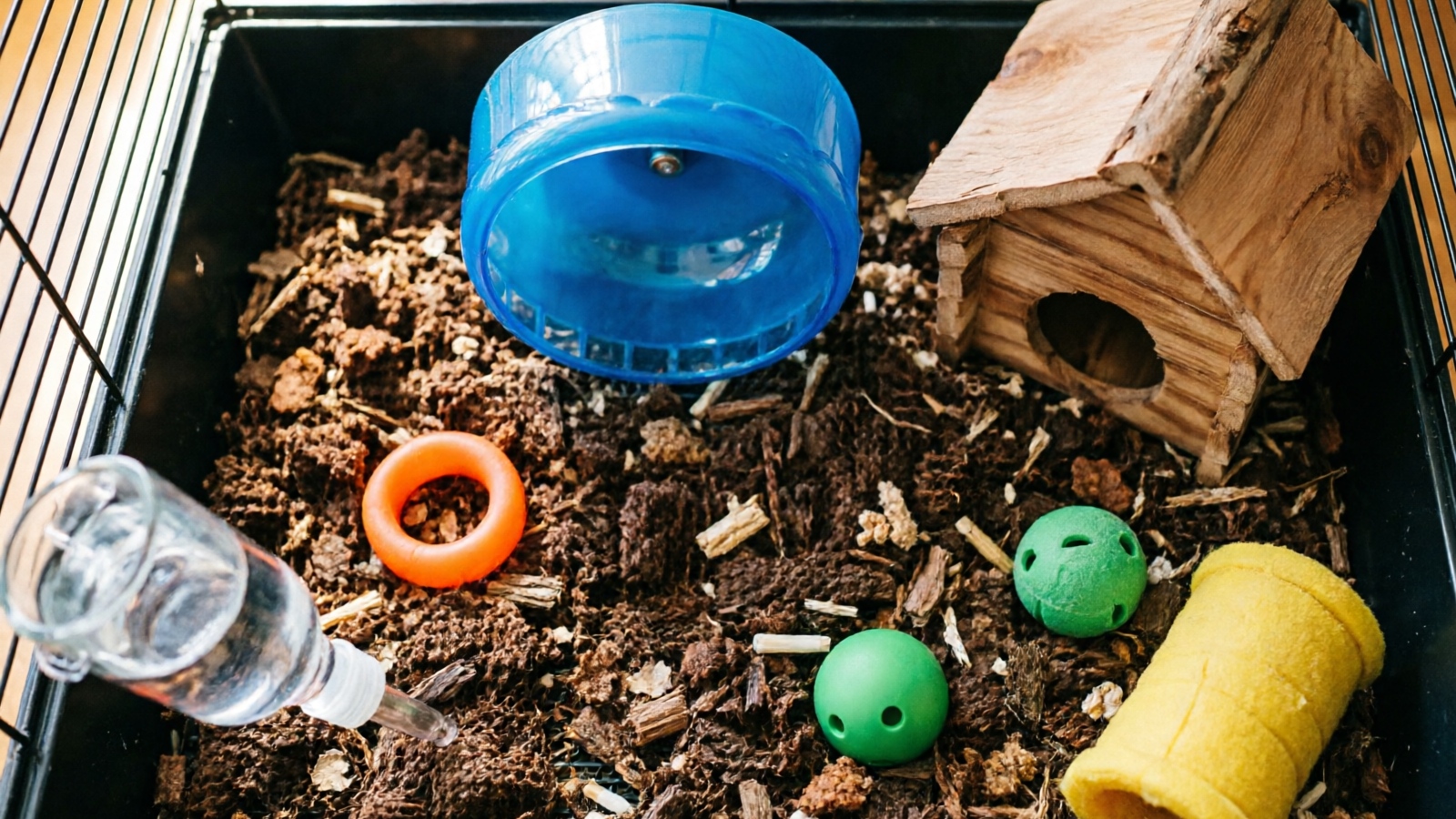 Hamster Cage Setup: 6-Step Guide for Syrian & Dwarf Hamsters