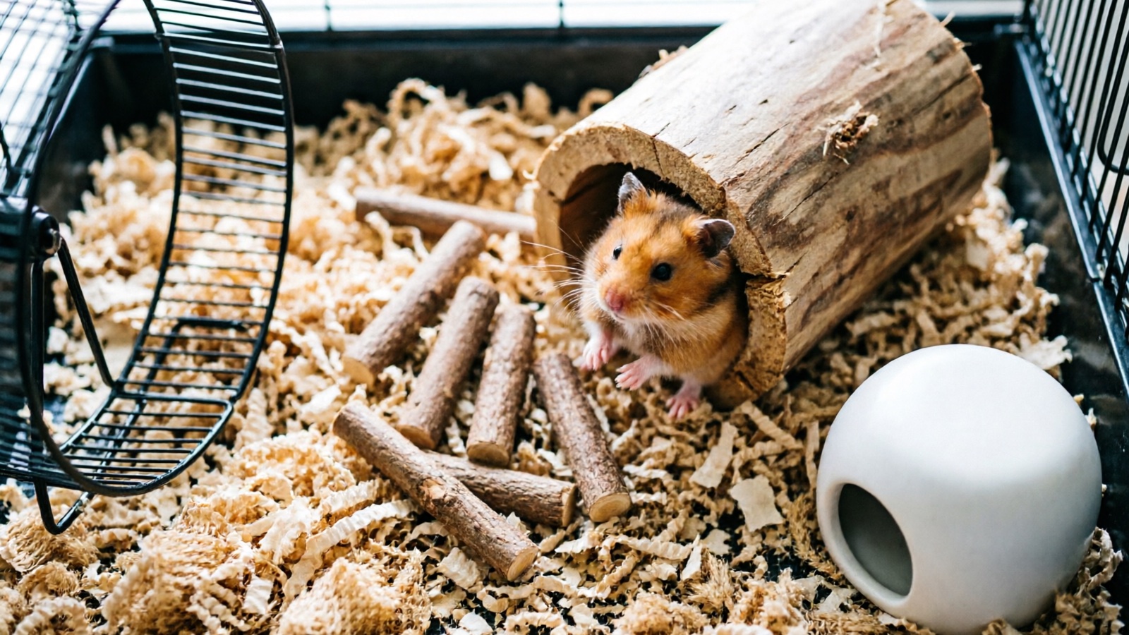 Best Hamster Toys: Chew, Tunnel and Enrichment