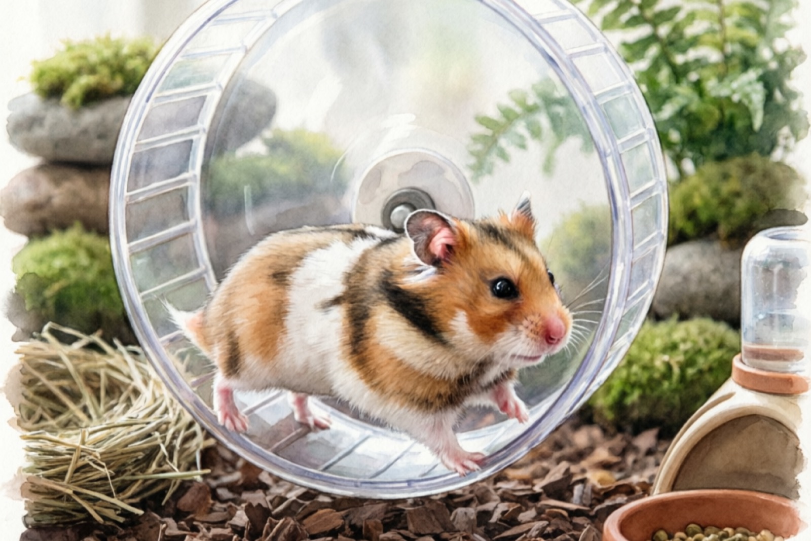 Best Hamster Wheel 2026: 9 Tested (Silent + No Spine Risk)