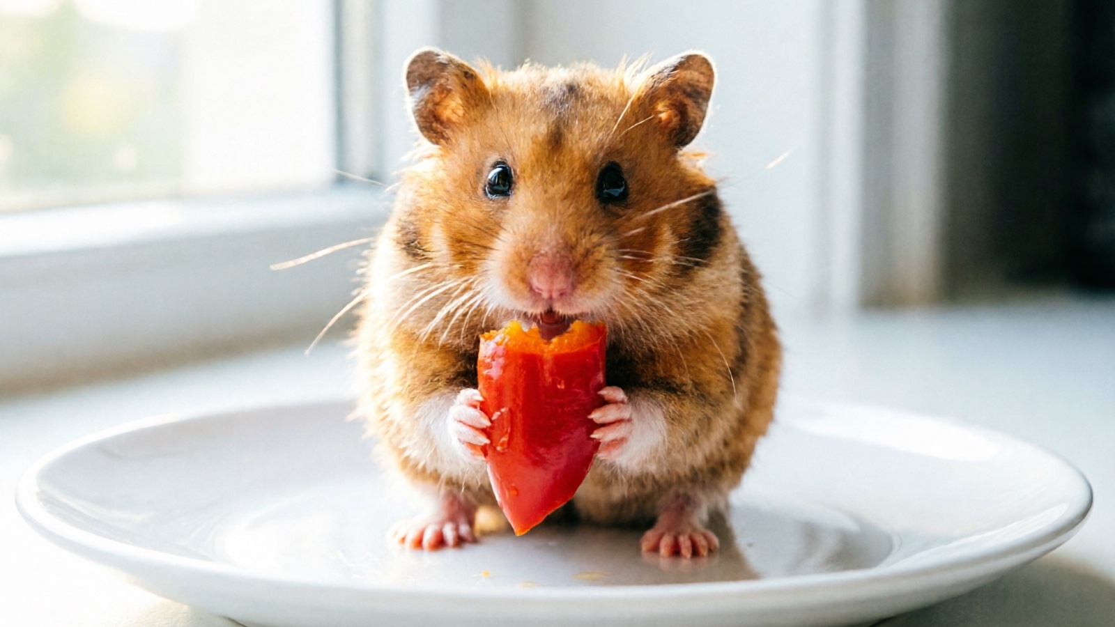 Can Hamsters Eat Bell Peppers?