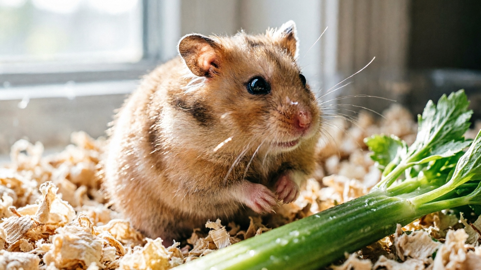 Can Hamsters Eat Celery? 3 Risks Most Guides Miss