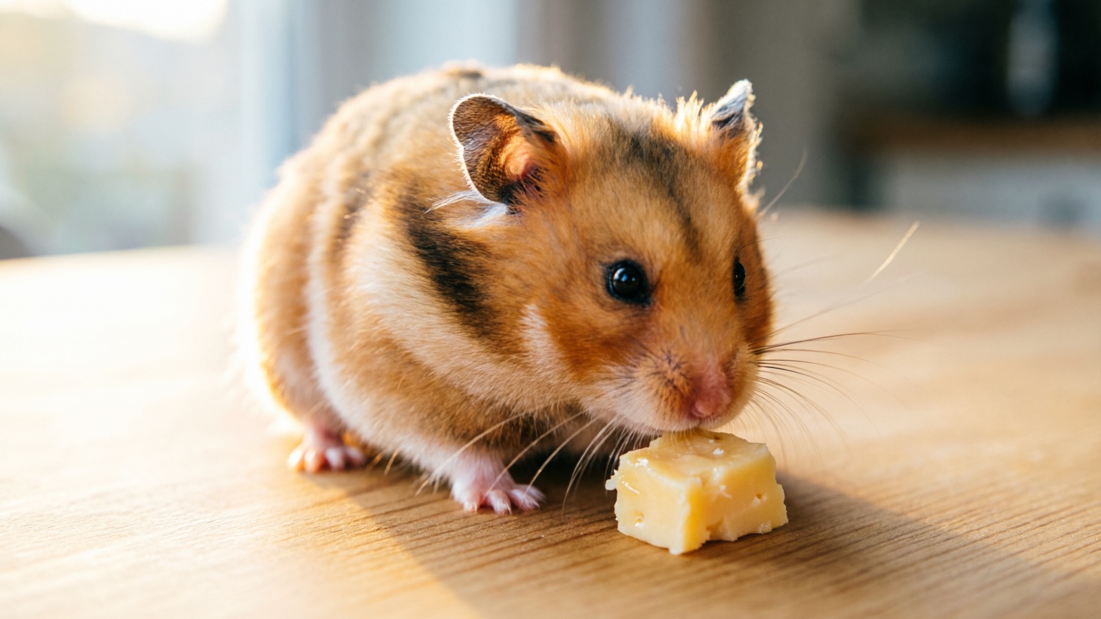 Can Hamsters Eat Cheese? | Vet-Reviewed