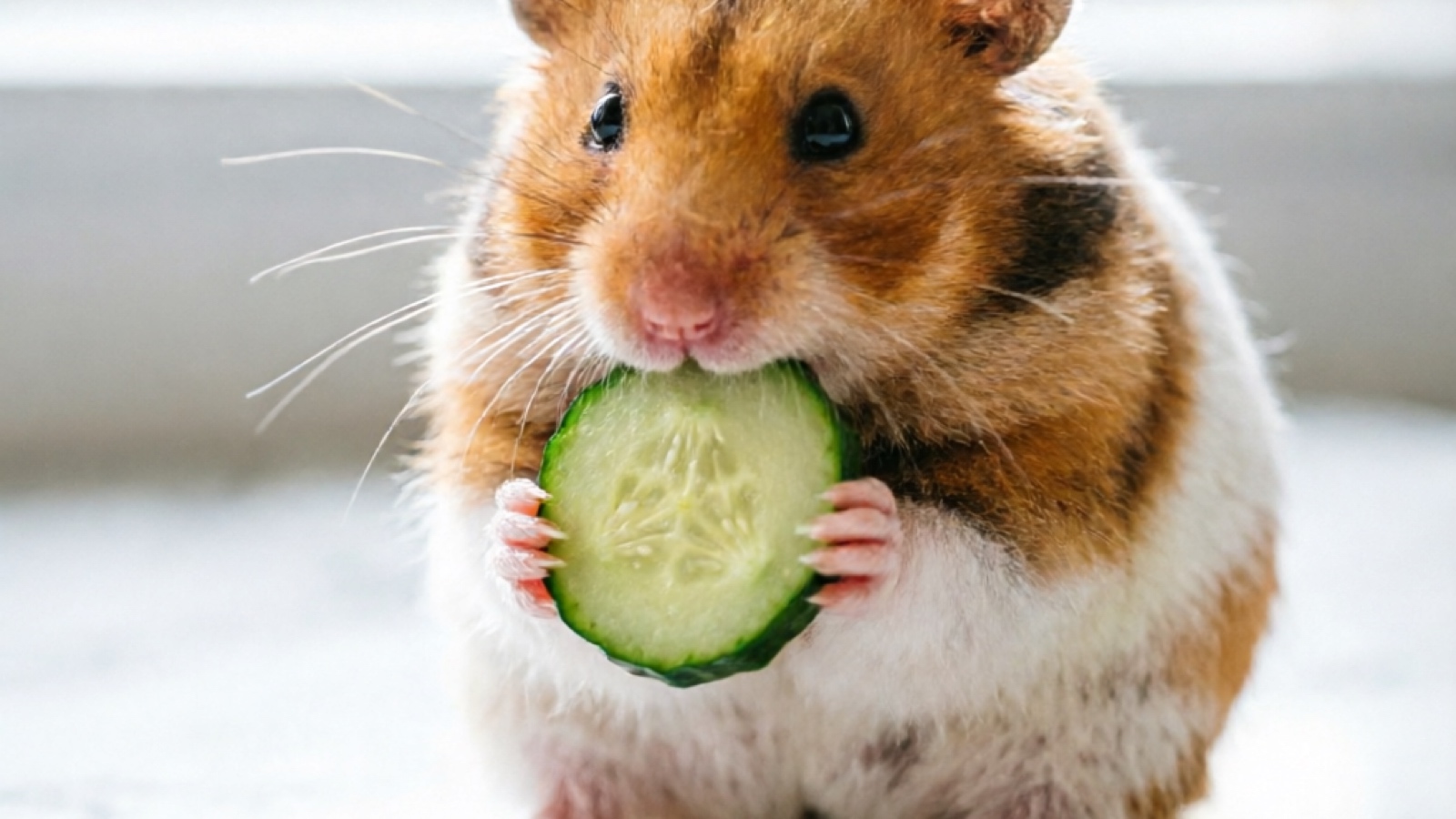 Can Hamsters Eat Cucumber? | Vet-Reviewed