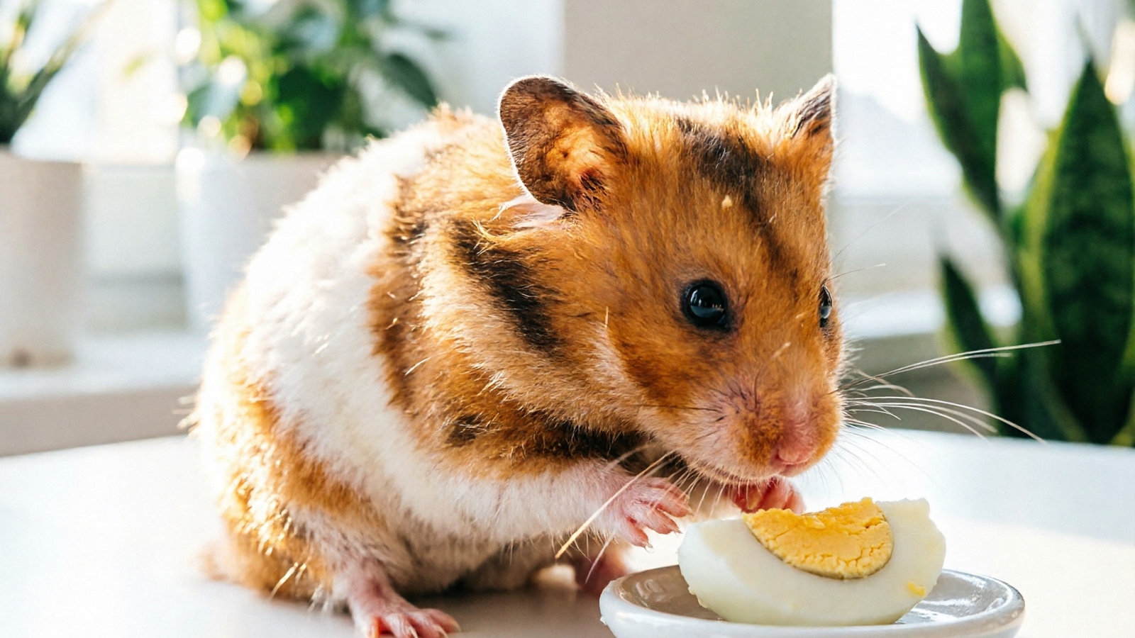Can Hamsters Eat Eggs? Boiled vs Scrambled Guide