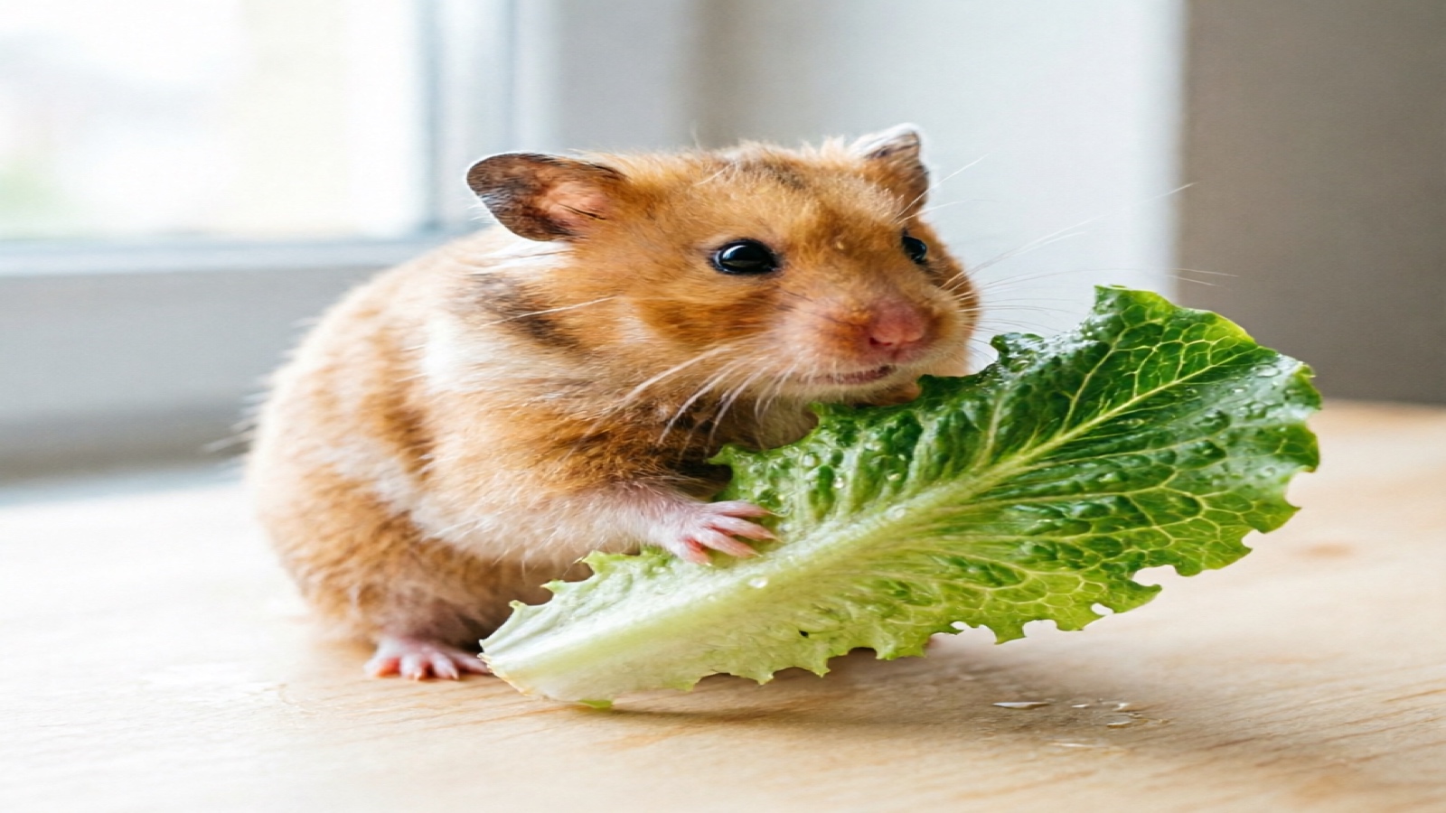 Can Hamsters Eat Lettuce? | Vet-Reviewed