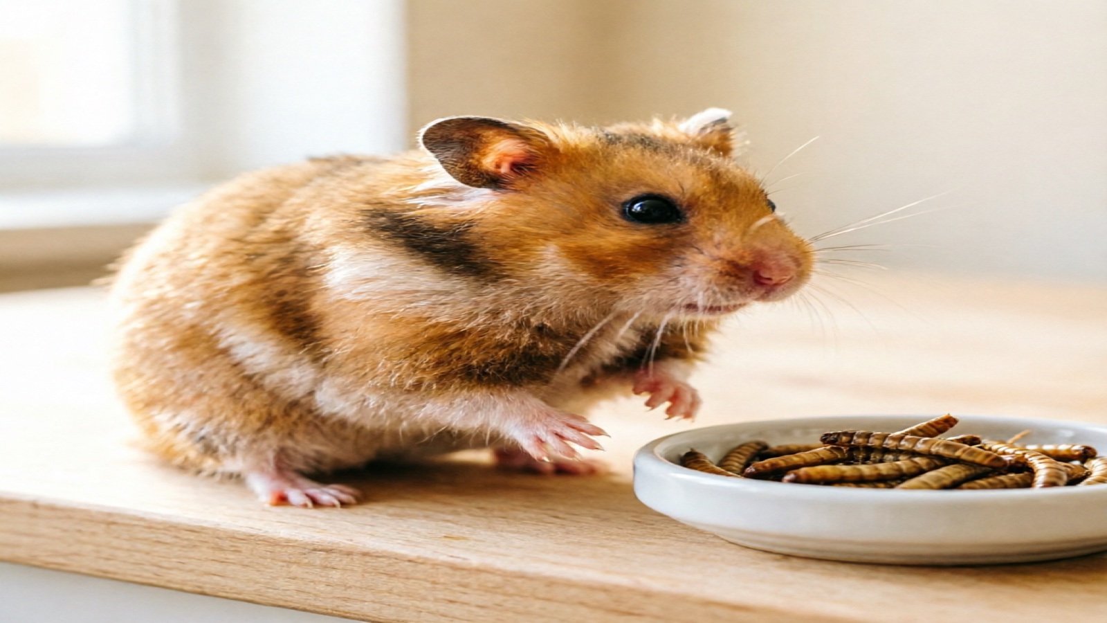 Can Hamsters Eat Mealworms? Safe Portions by Breed
