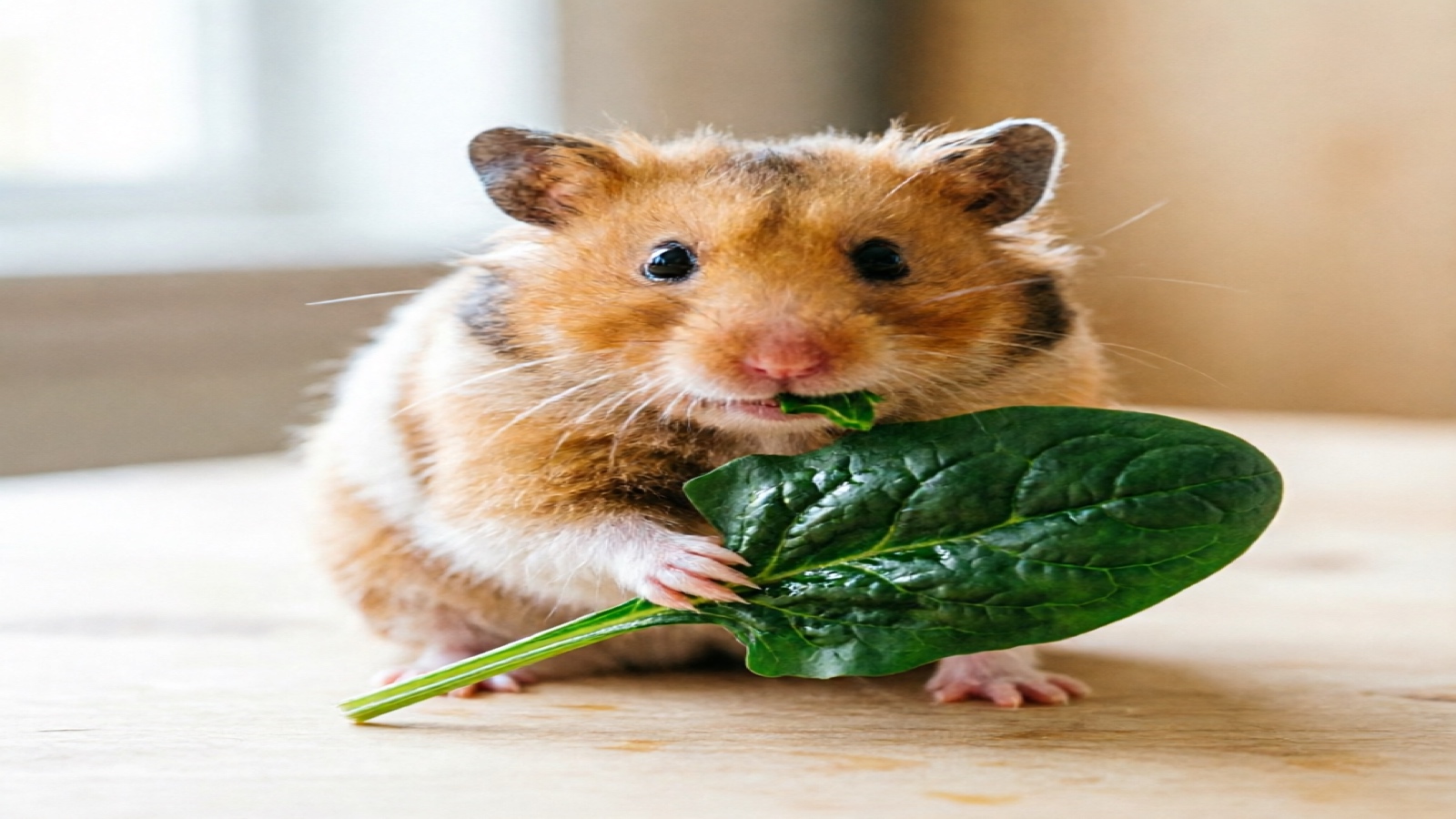 Can Hamsters Eat Spinach? | Vet-Reviewed