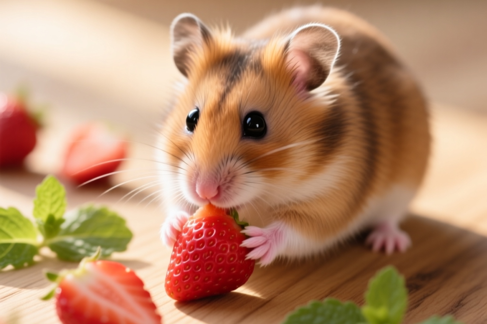 Can Hamsters Eat Strawberries?