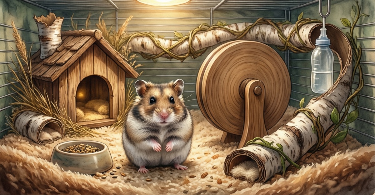Best Dwarf Hamster Cage: Size Guide & Top Picks