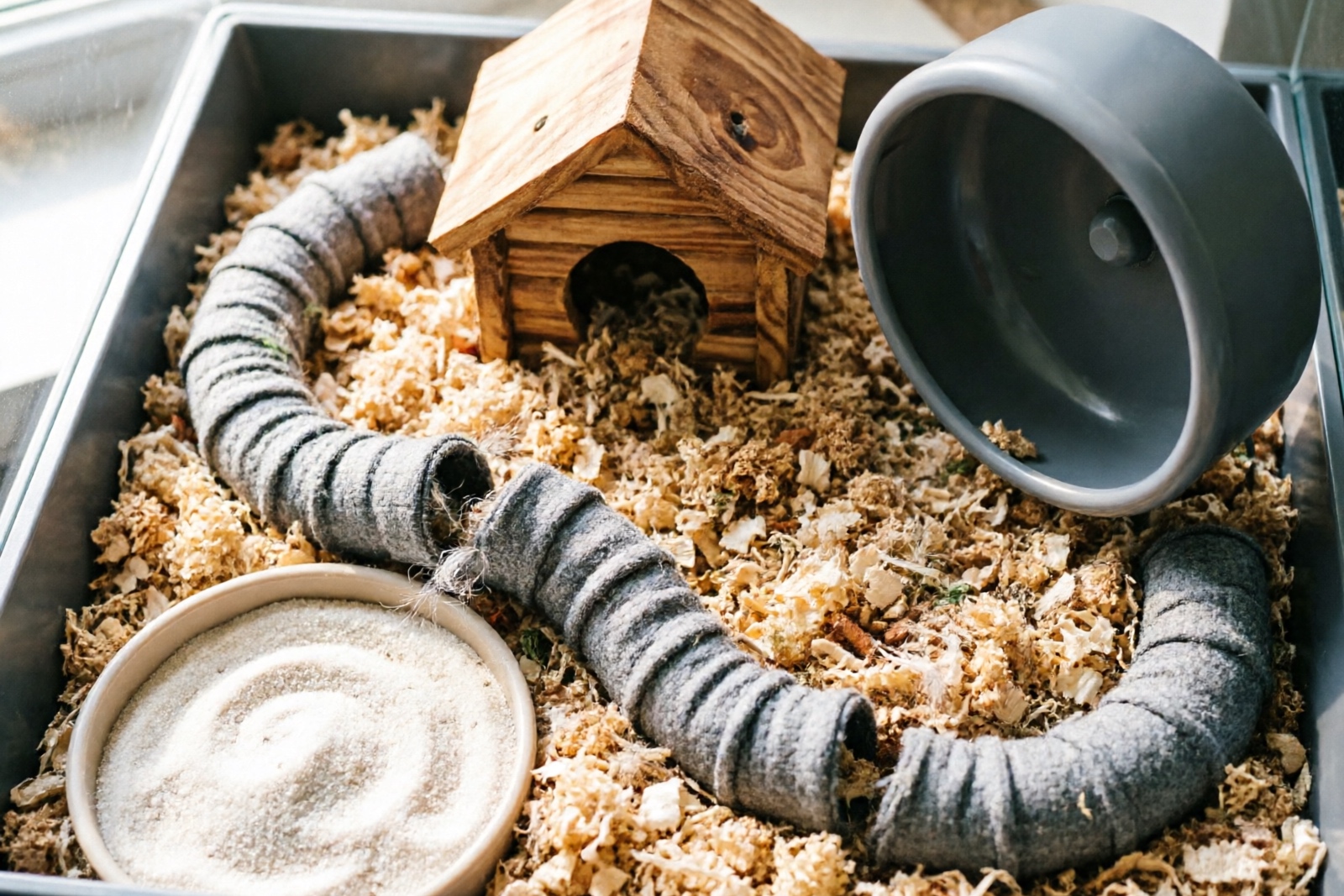 Hamster Cage Enrichment: Best Ideas & Products