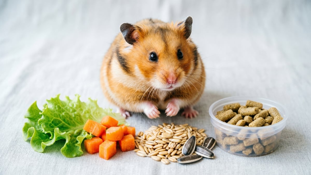 Complete Hamster Diet Guide: What to Feed Your Pet