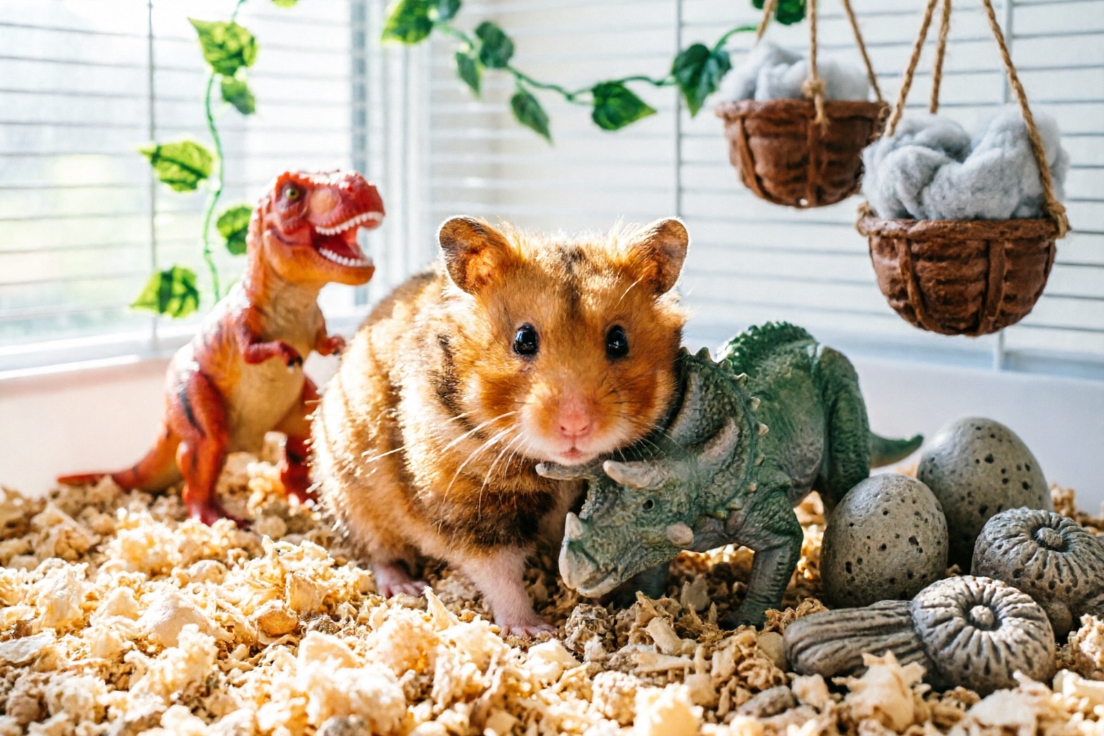 Best Dinosaur Hamster Cages — Top Picks & Reviews