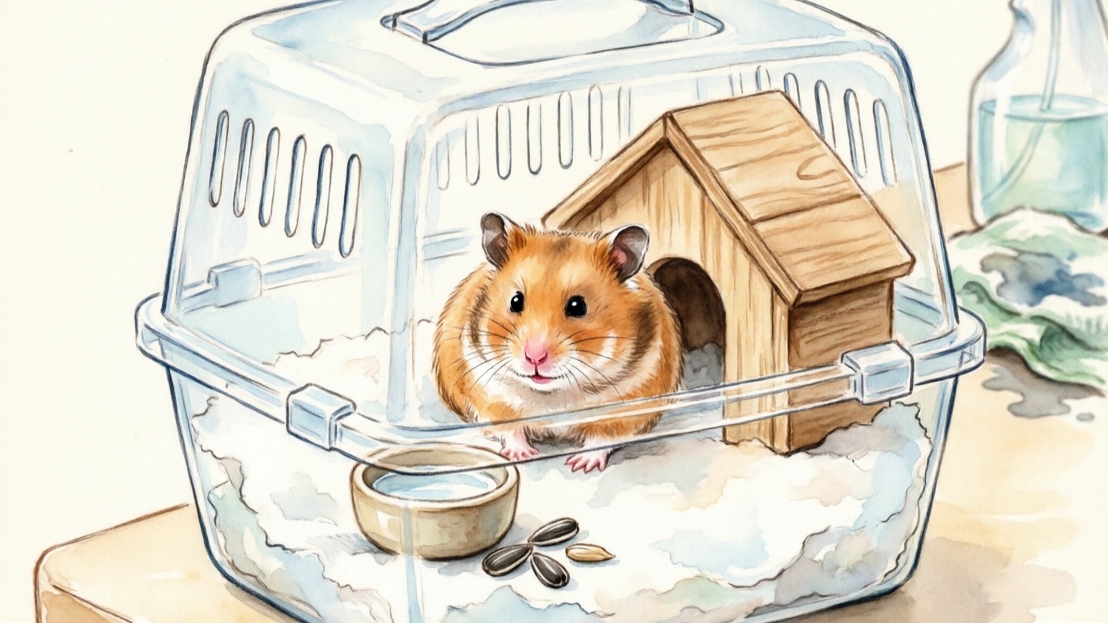 Temporary Housing During Cage Cleaning