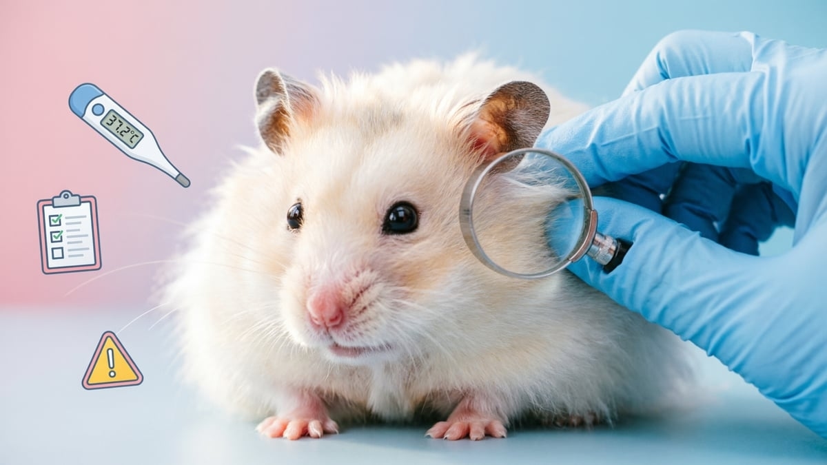 Hamster Health Guide: Common Diseases & When to See a