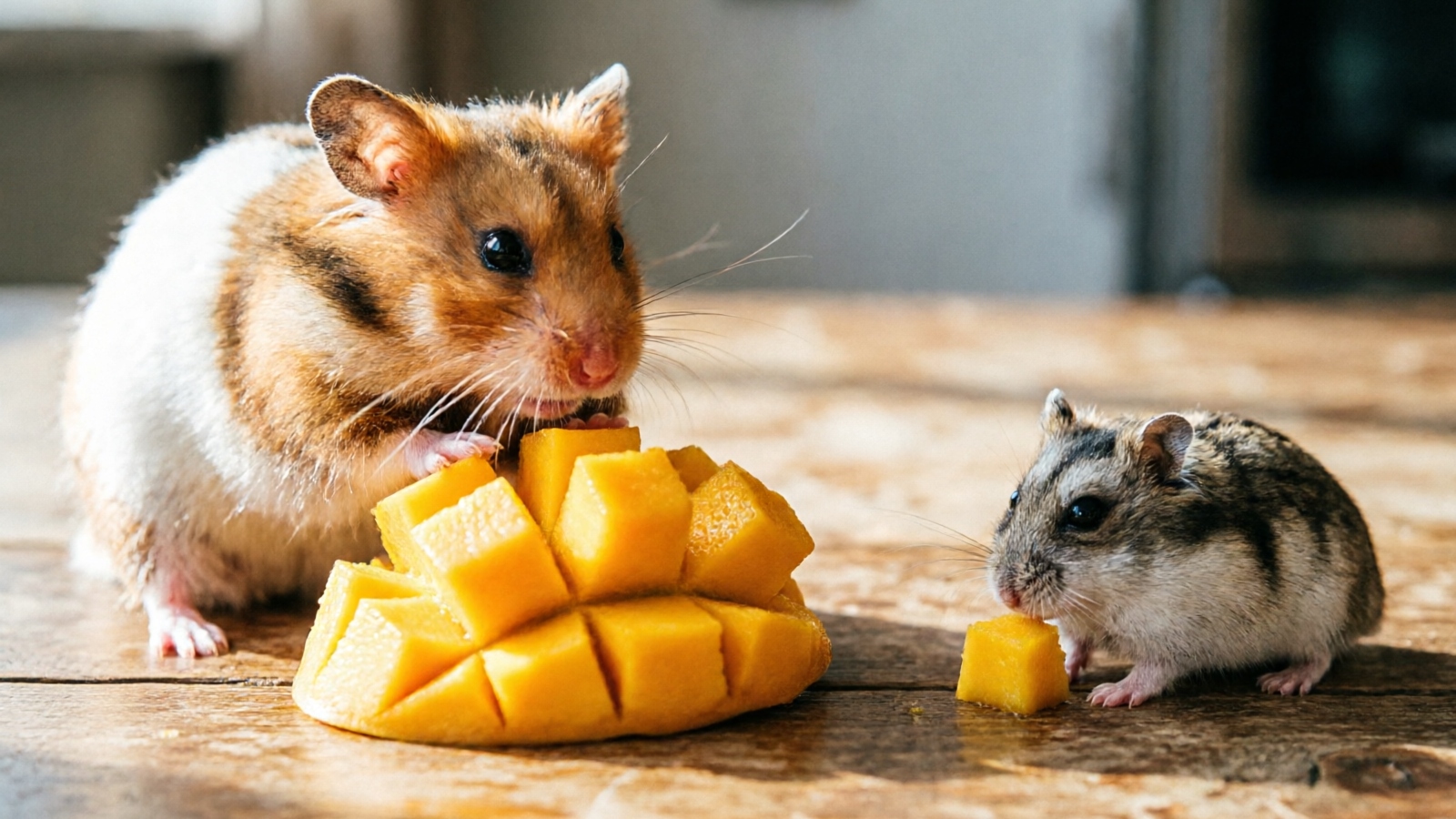 Syrian vs dwarf hamster mango serving size comparison guide