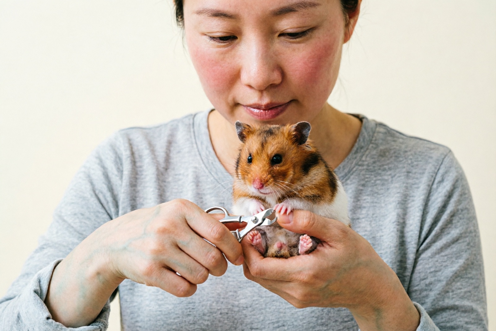 Hamster Nail Trimming: Step-by-Step Guide & Tools