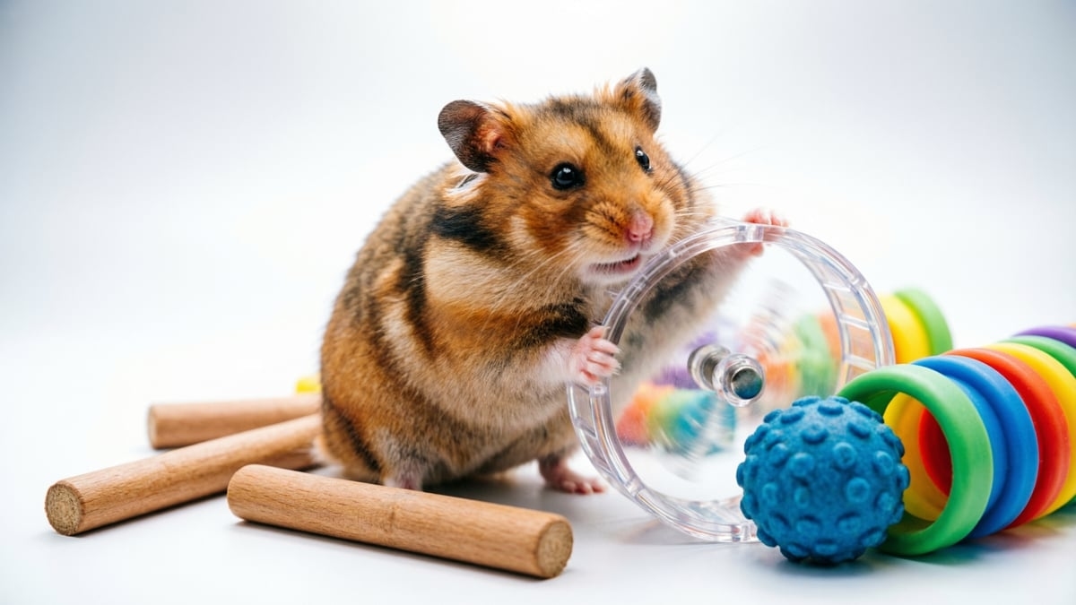 Hamster Toys & Enrichment: Keep Your Pet Active