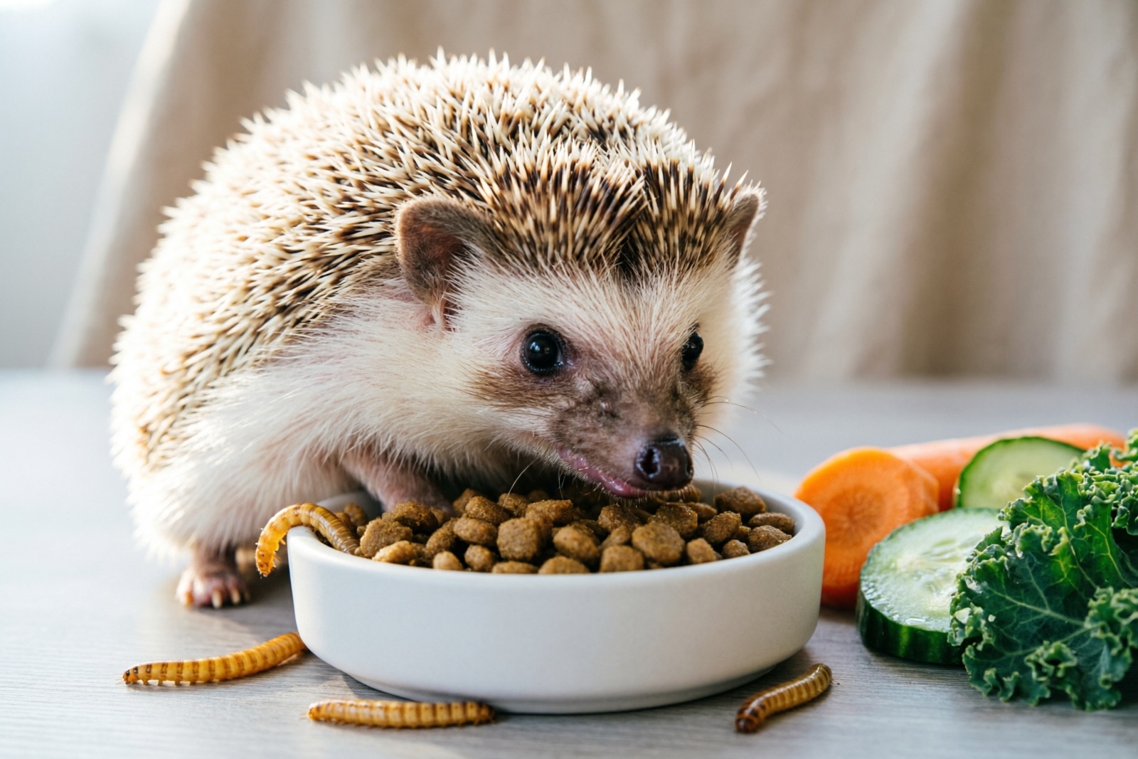 Hedgehog Diet Guide: Nutrition, Foods & Feeding